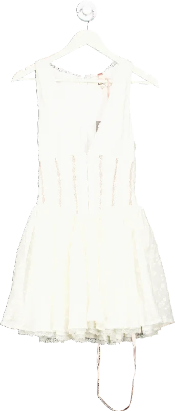 House of CB White Judy Dress UK S