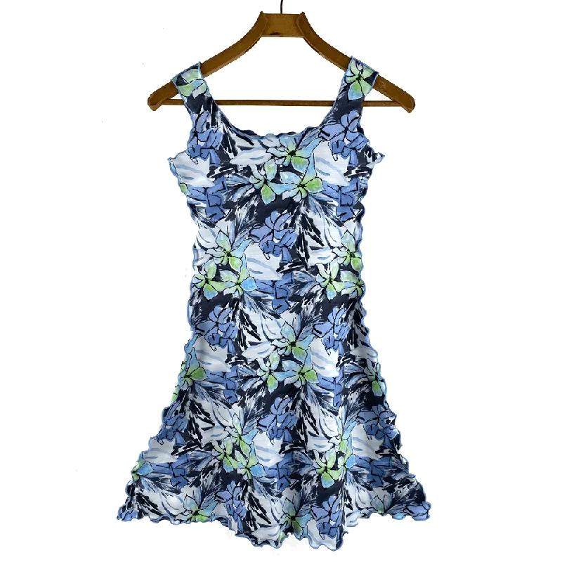 Phuket Beach Switchstacks Reversible Little Dress