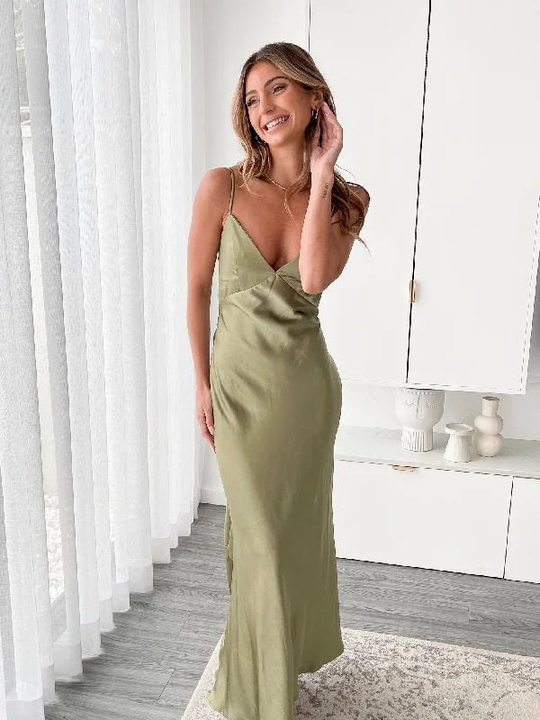 Shayanna Dress - Green