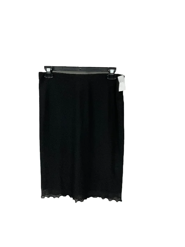 Skirt Midi By Bp In Black, Size: M