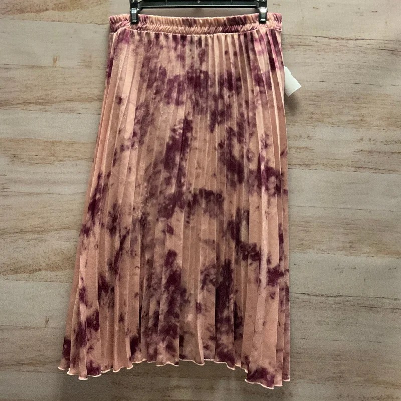 Skirt Midi By See You Monday In Purple, Size: 12