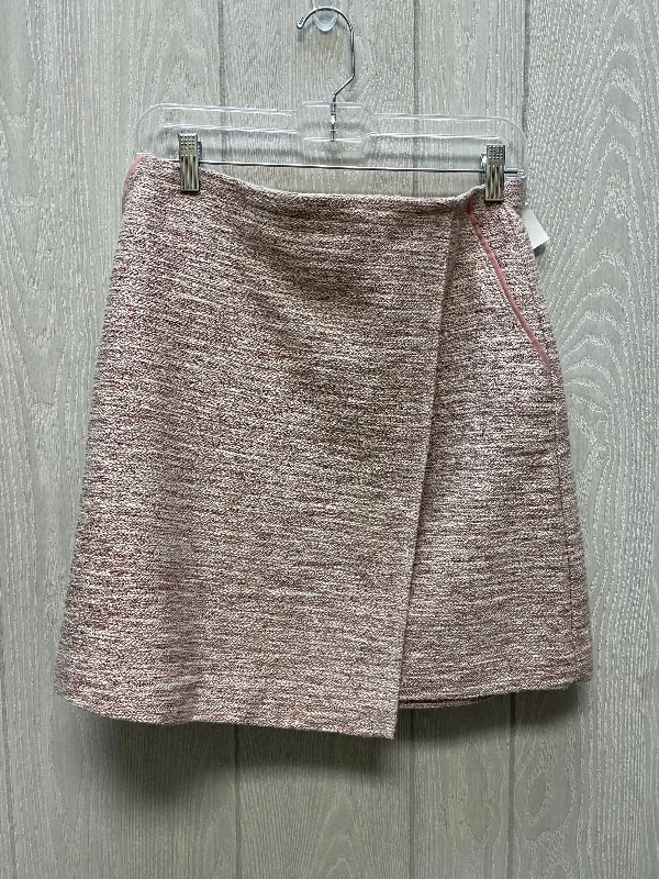 Skirt Mini & Short By Loft In Pink, Size: 6