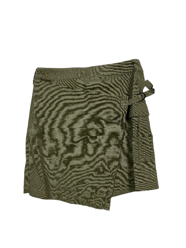 Skirt Mini & Short By Urban Outfitters In Green, Size: S