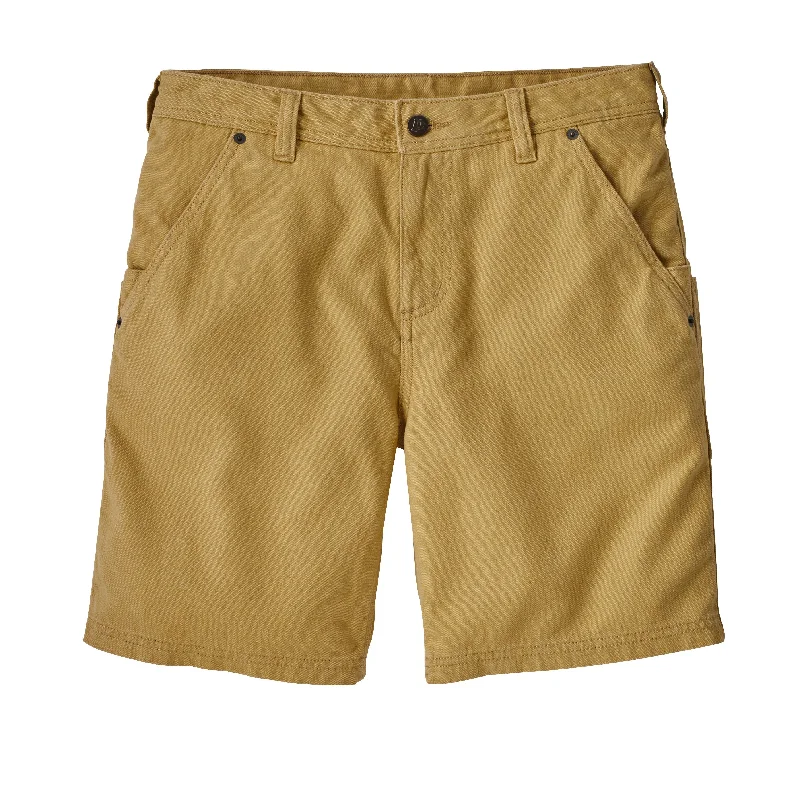 W's All Seasons Hemp Canvas Shorts - 8""