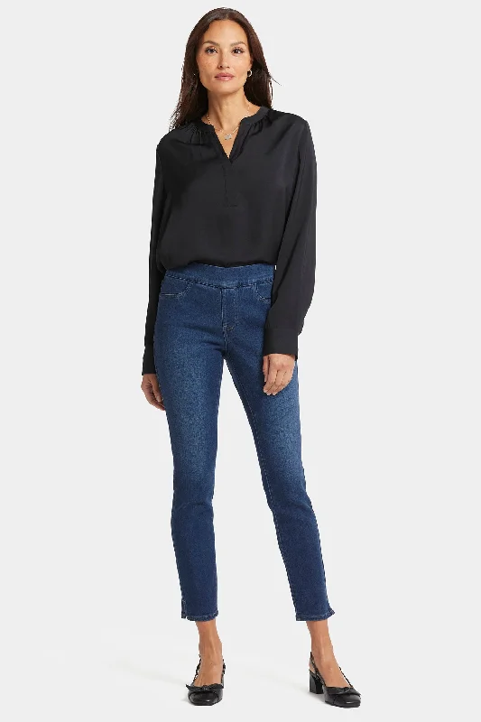 Alina Skinny Pull-On Jeans - Wellspring