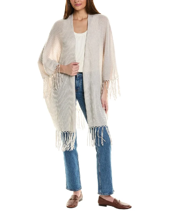 Autumn Cashmere Fringe Cashmere Shawl