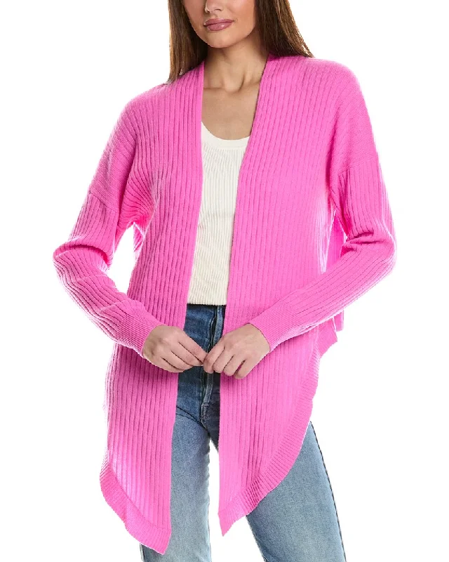 Autumn Cashmere Rib Cashmere Cardigan