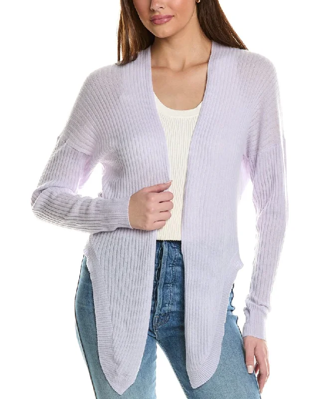 Autumn Cashmere Rib Cashmere Cardigan