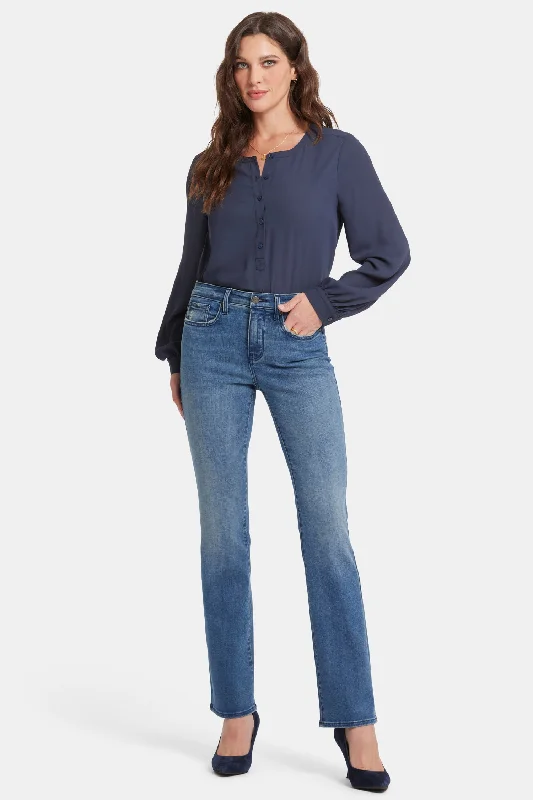 Barbara Bootcut Jeans - Cascade Wave