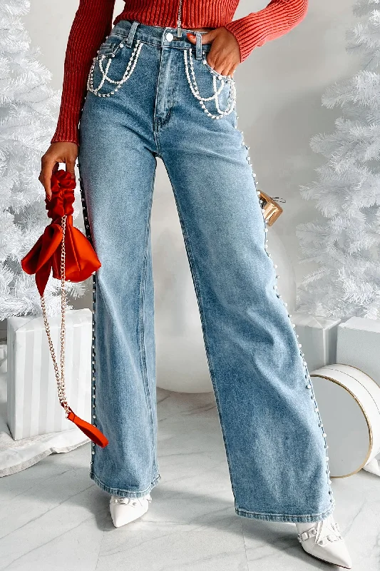 Bringing The Style Embellished Jean (Medium Stone)