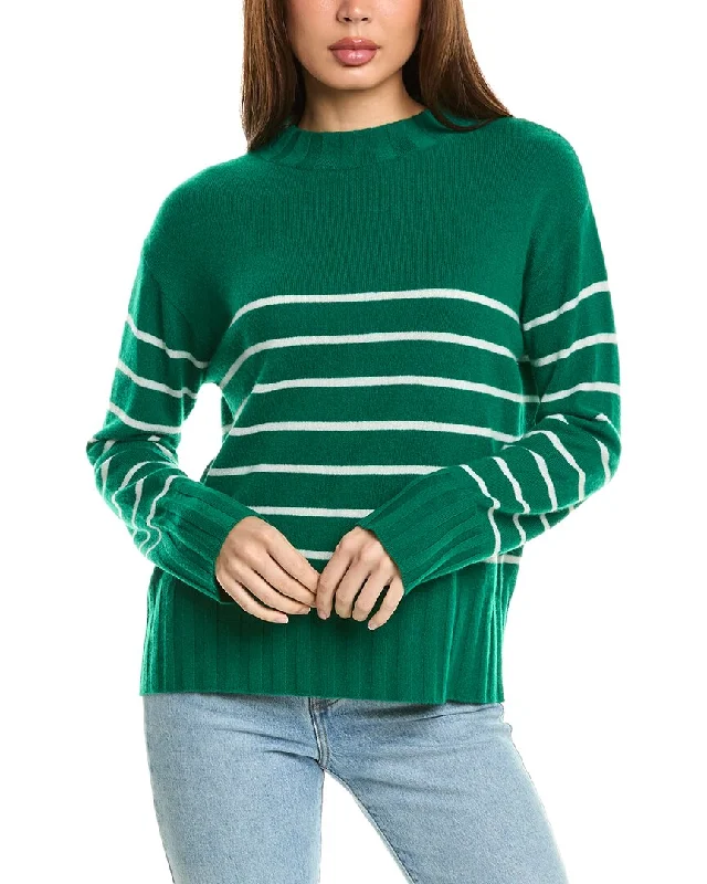 InCashmere Crewneck Cashmere Sweater