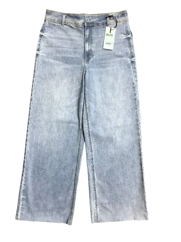 Jeans Wide Leg By Cmc In Blue Denim, Size: 10