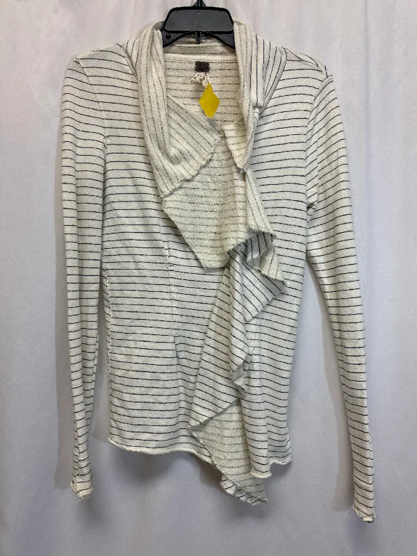 Top Long Sleeve By We The Free In Cream, Size: Xs