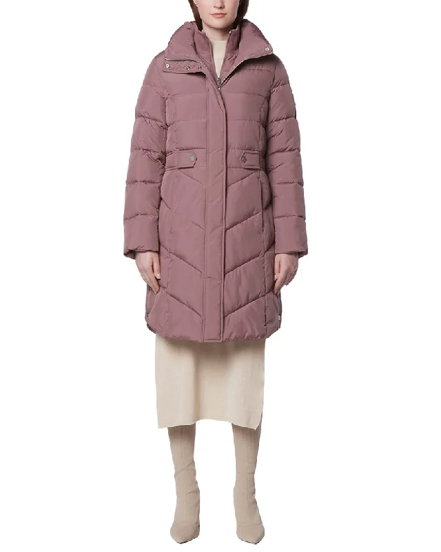 Andrew Marc Essential Long Jacket