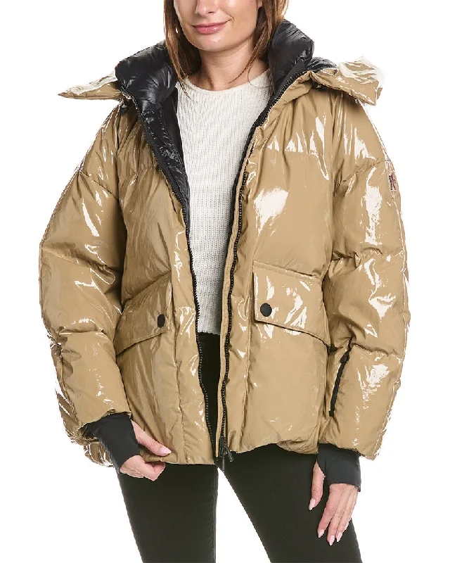 Moncler Glossy Down Jacket