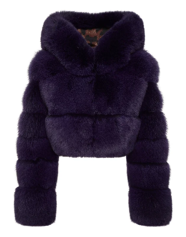 Real Fur Short Jacket