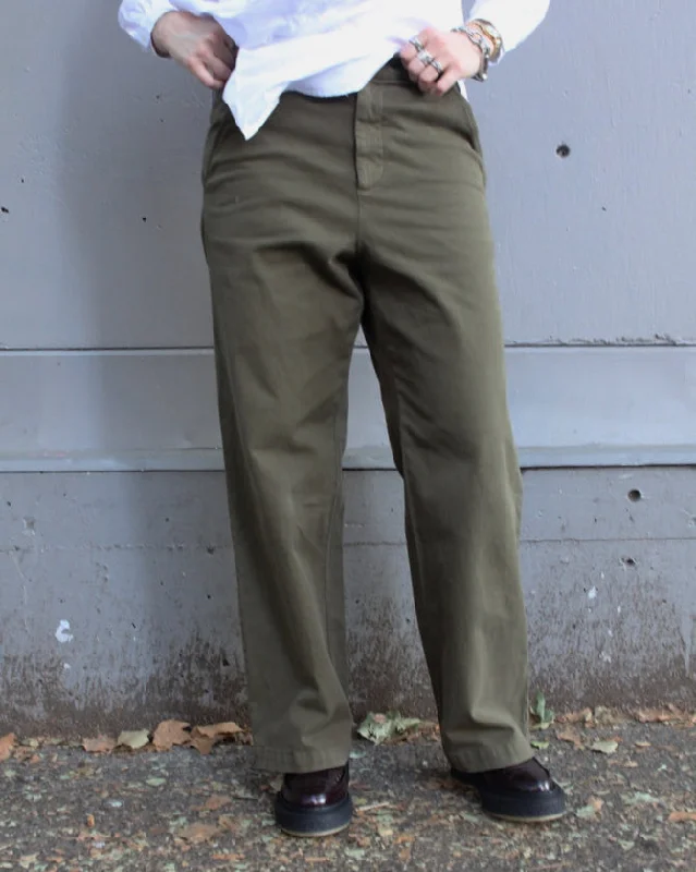 Barena Ida Olive Trousers