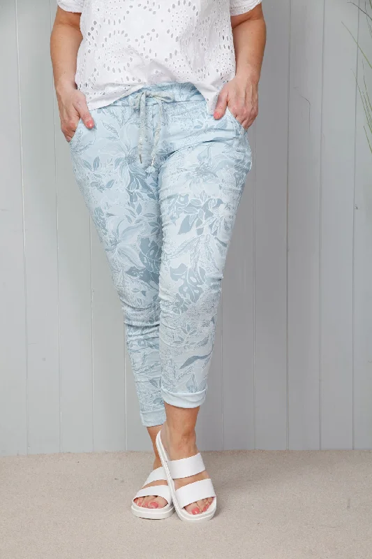 Tropic Magic Pants Pale Blue